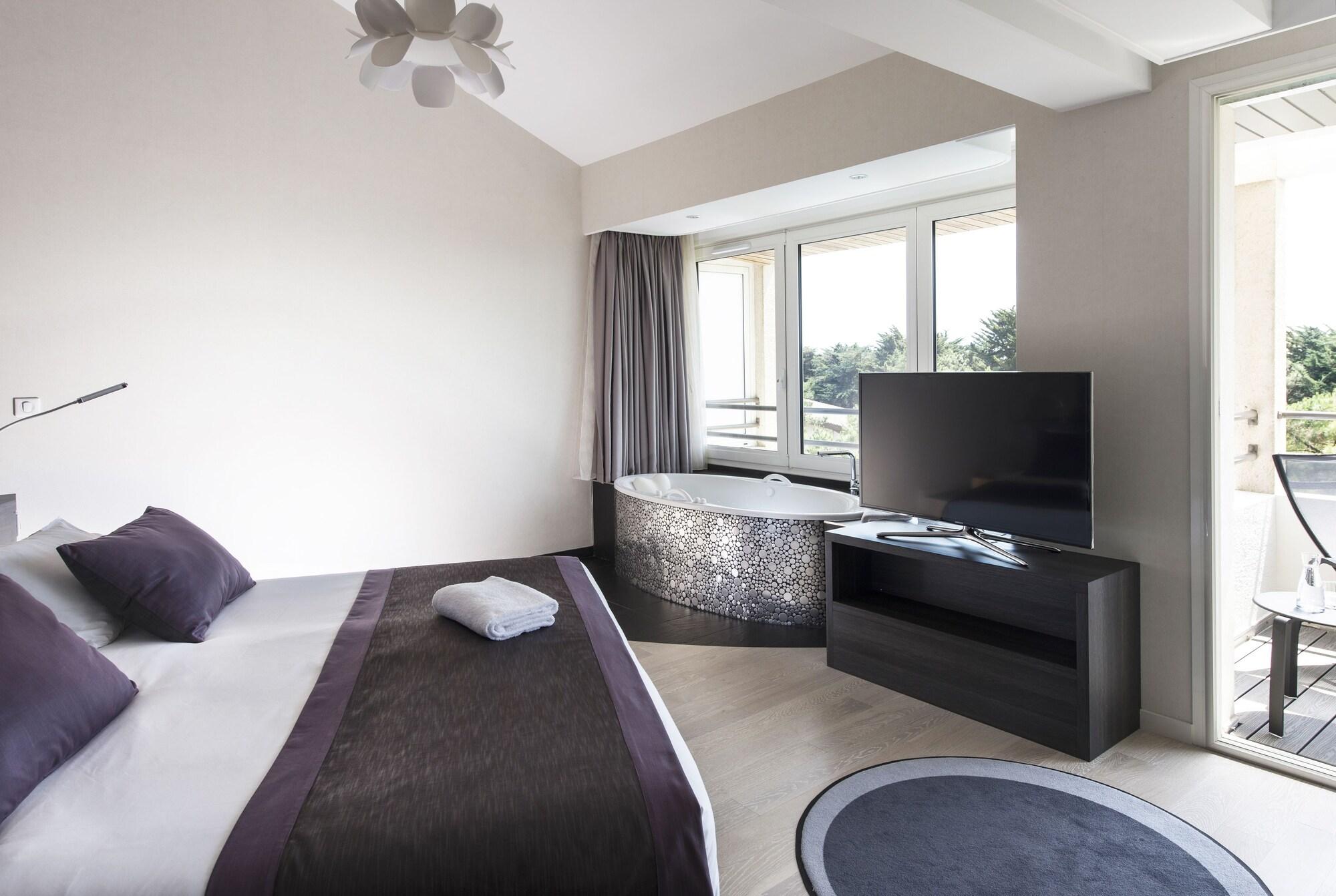 Hotel Valdys Thalasso & Spa - Les Pins Saint-Jean-de-Monts Dış mekan fotoğraf