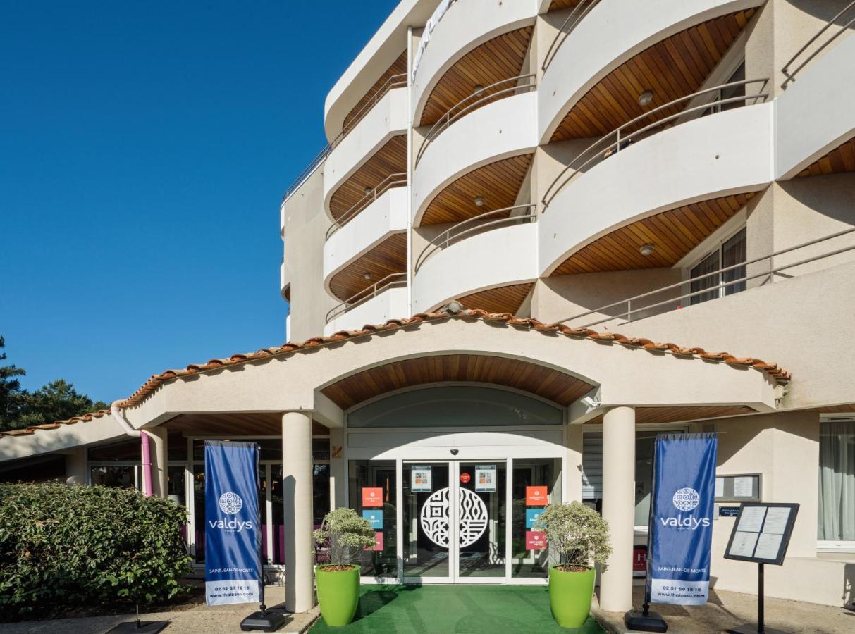Hotel Valdys Thalasso & Spa - Les Pins Saint-Jean-de-Monts Dış mekan fotoğraf