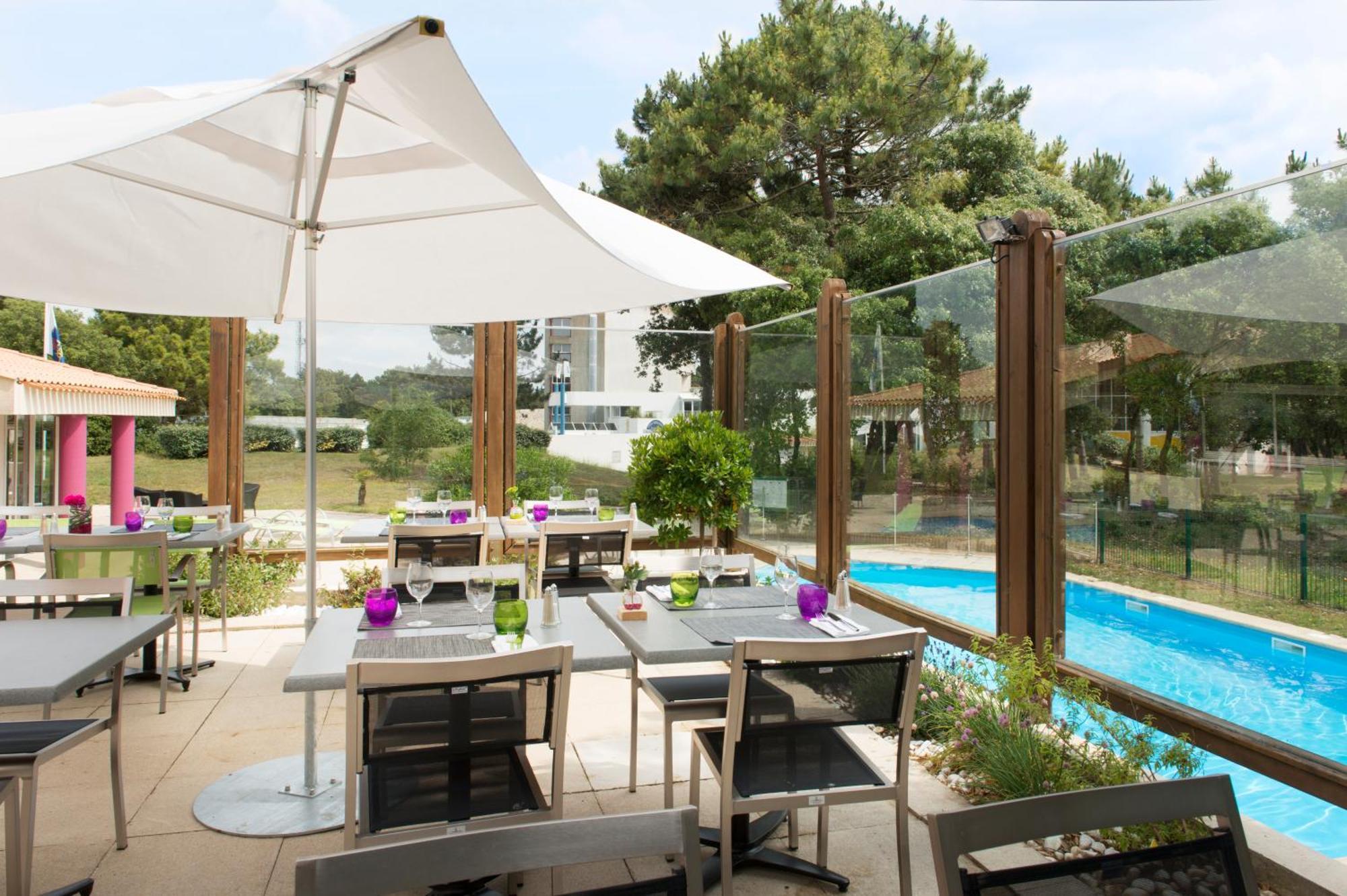 Hotel Valdys Thalasso & Spa - Les Pins Saint-Jean-de-Monts Dış mekan fotoğraf