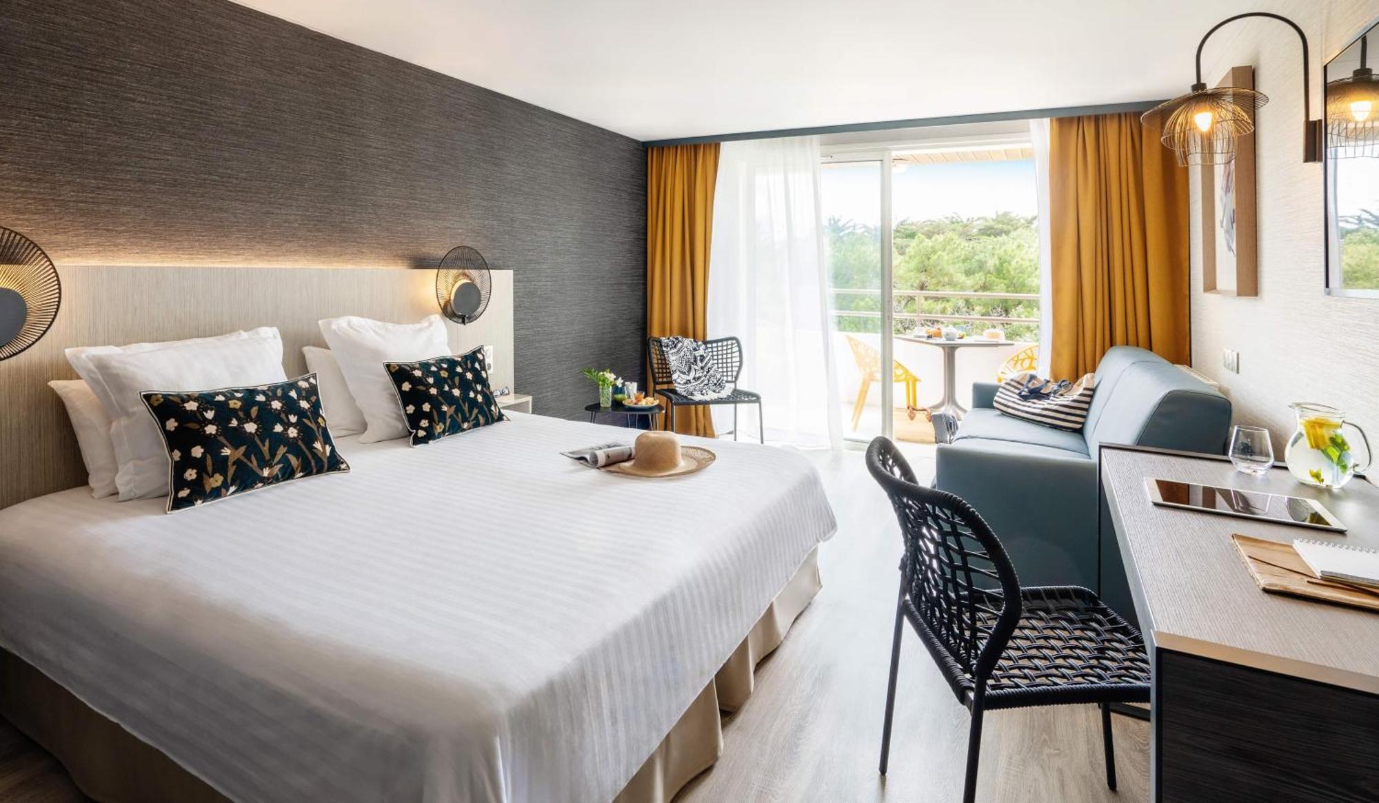 Hotel Valdys Thalasso & Spa - Les Pins Saint-Jean-de-Monts Dış mekan fotoğraf