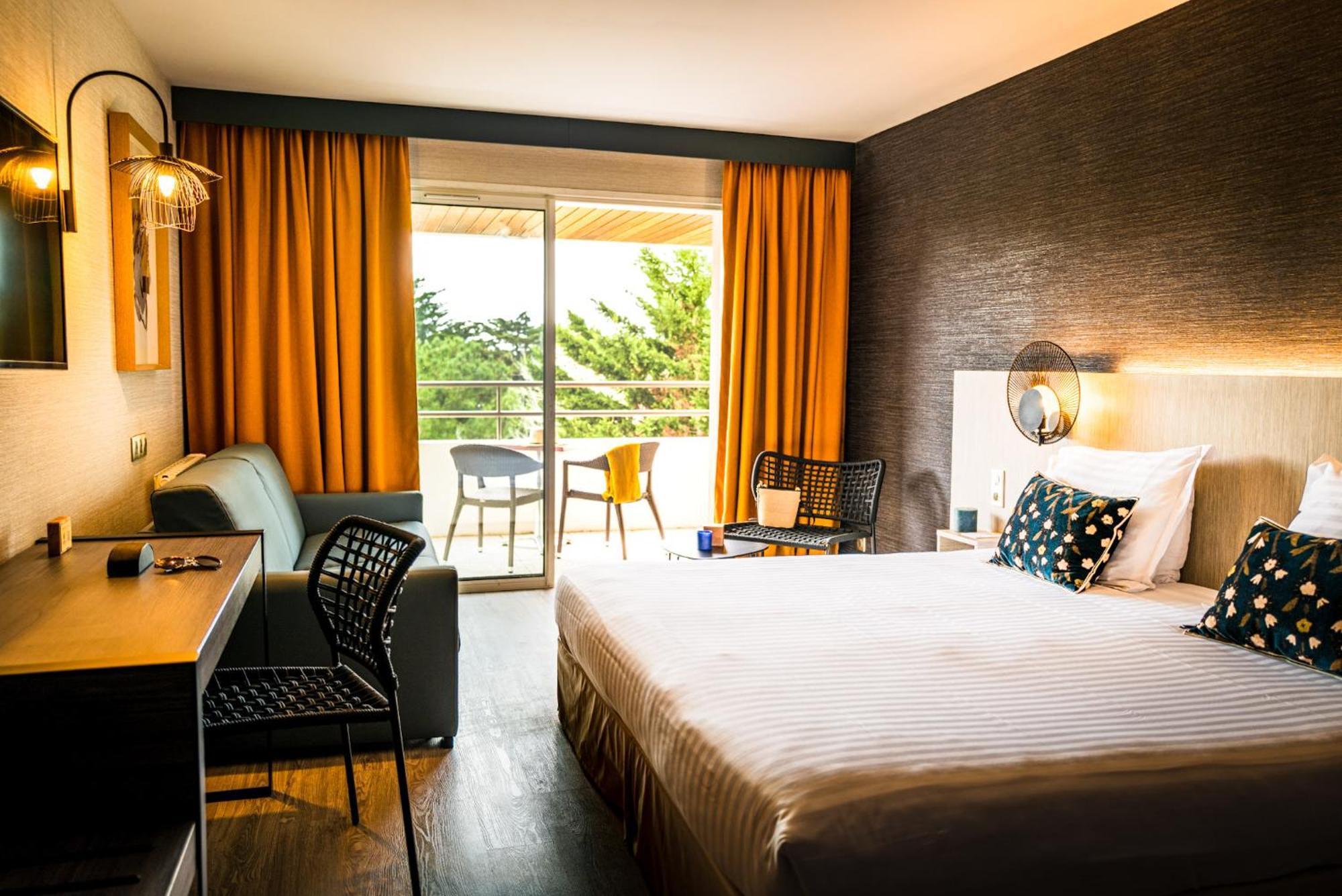 Hotel Valdys Thalasso & Spa - Les Pins Saint-Jean-de-Monts Dış mekan fotoğraf